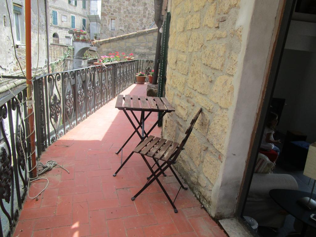 Appartement La Crisalide à Sorano  Extérieur photo