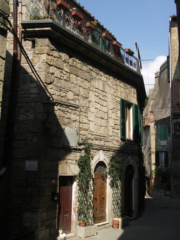 Appartement La Crisalide à Sorano  Extérieur photo
